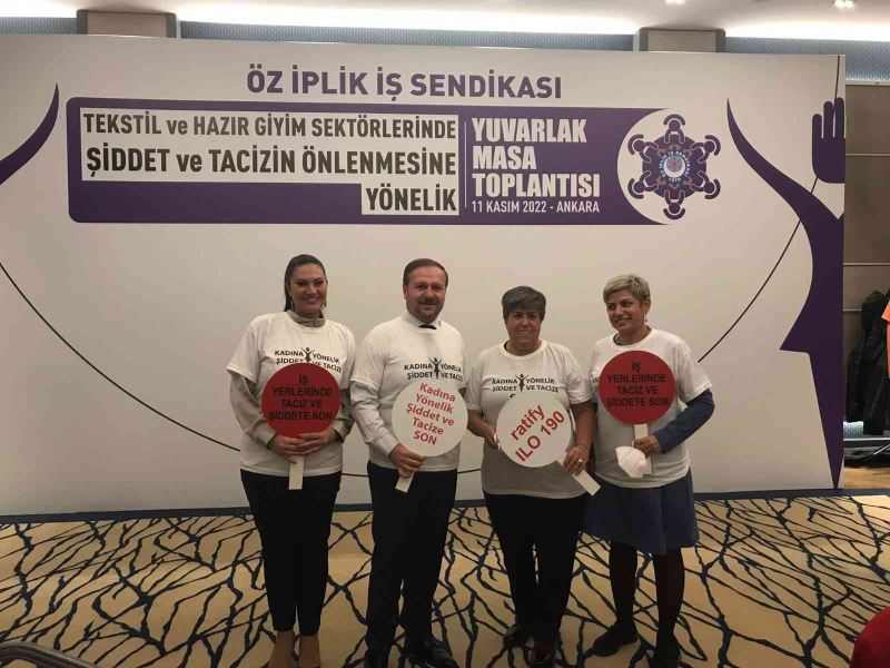 ILO ile çalışma yaşamında “Şiddete Sıfır Tolerans” belgesi imzalandı
