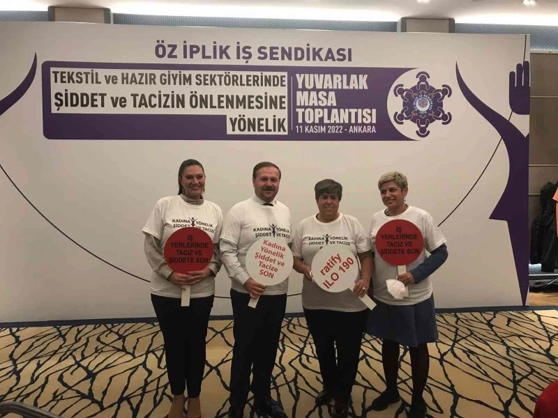 ILO ile çalışma yaşamında “Şiddete Sıfır Tolerans” belgesi imzalandı
