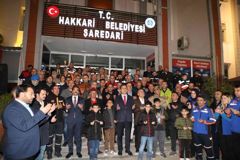 Hakkari’de 