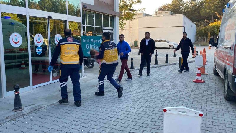 Üzerine televizyon devrilen çocuk hayatını kaybetti
