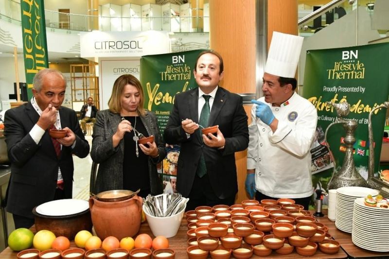 Vali Pehlivan, turunçgil ürünleriyle yapılan ’Gastro Şov’ etkinliğine katıldı
