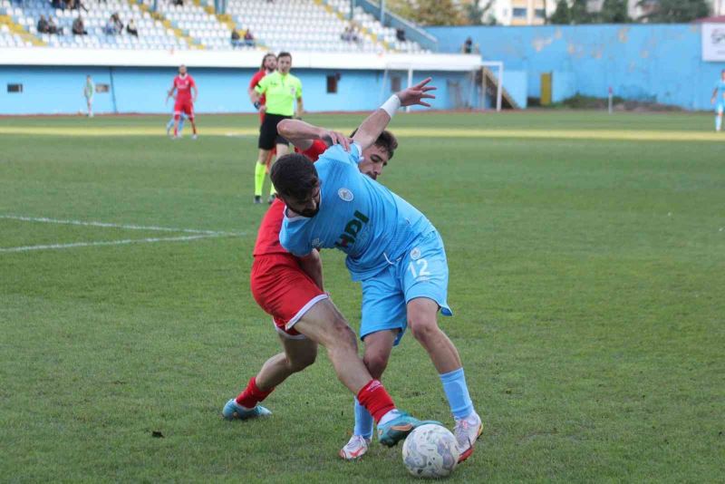 TFF 2. Lig: Pazarspor: 0 - Balıkesirspor: 1
