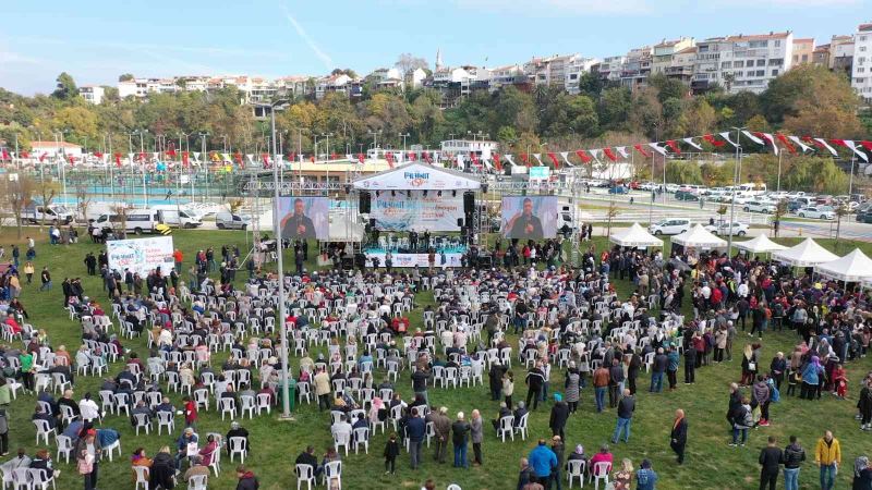 1. Şile Palamut Festivali kapılarını balık severlere açtı
