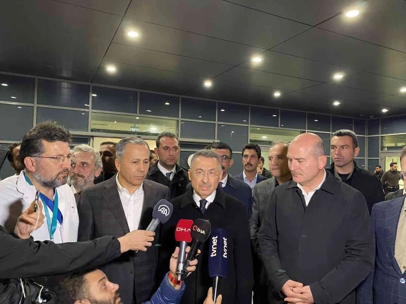 Cumhurbaşkanı Yardımcısı Oktay: 