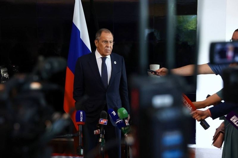 Rusya Dışişleri Bakanı Lavrov: “ABD ve partnerlerinin Ukrayna tutumu nedeniyle Doğu Asya Zirvesi’nin ortak bildirisi reddedildi”
