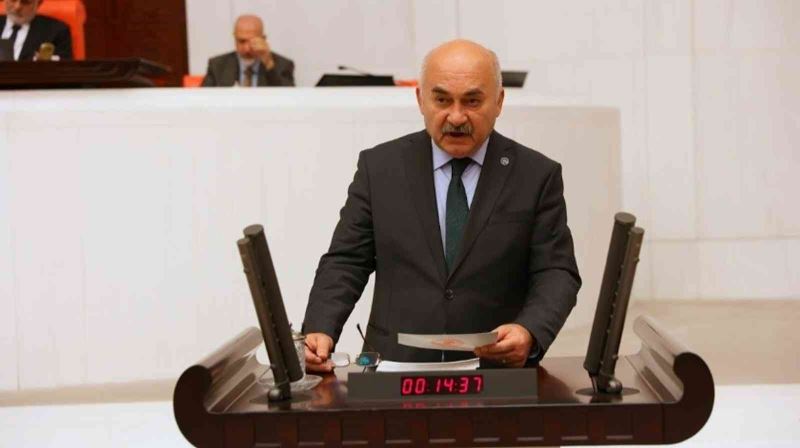 MHP Bursa Milletvekili Dr. Mustafa Hidayet Vahapoğlu: 
