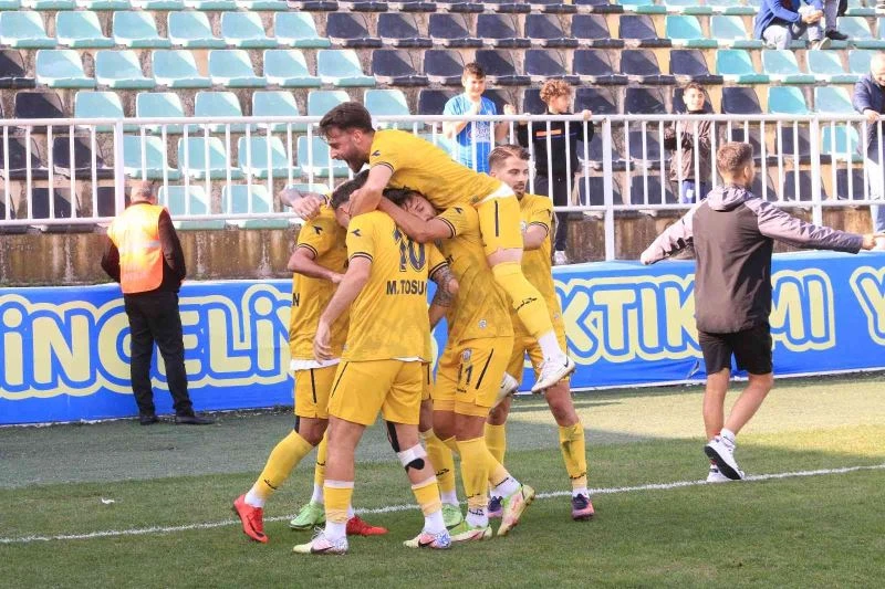 TFF 3. Lig: Belediye Derincespor: 2 - Elazığspor: 0
