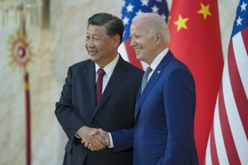Biden ve Xi’den ilk yüz yüze görüşme
