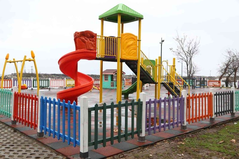 Ordu’nun ilçelerine 135 adet çocuk oyun parkı
