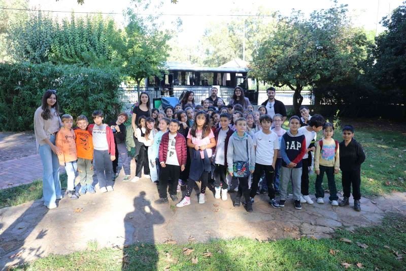 Marmaris’teki bilim parkı Milaslı öğrencileri ağırladı
