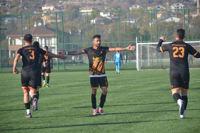 Lider Kayserigücü’nden Gençler’e 6 gollü tarife
