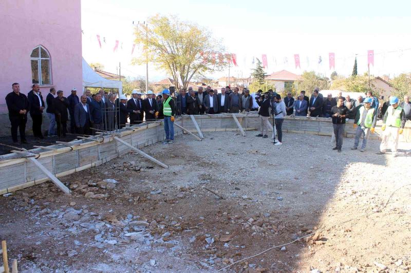 Denizli’de Çakırlar Cemevinin temeli törenle atıldı
