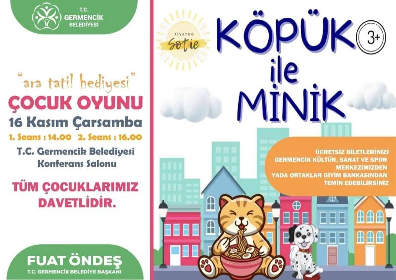 Başkan Öndeş’ten öğrencilere ara tatil hediyesi
