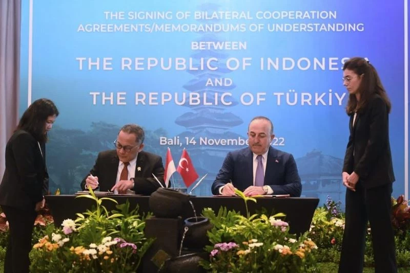 Türkiye ve Endonezya arasında 5 anlaşma imzalandı
