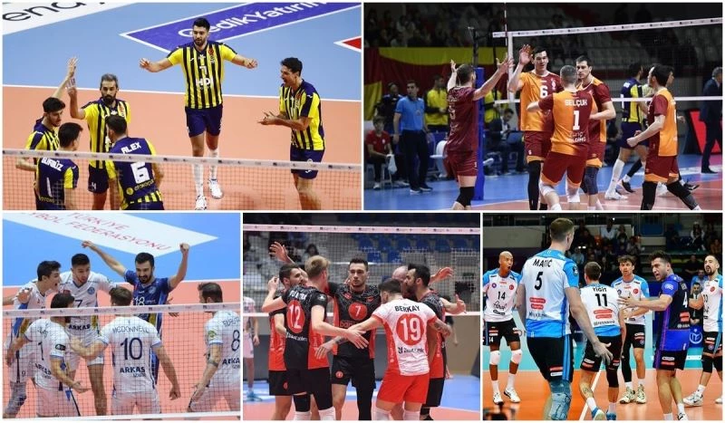 CEV Şampiyonlar Ligi ve CEV Kupası’nda heyecan devem ediyor
