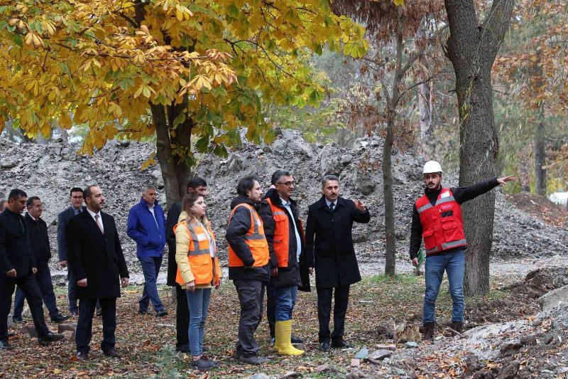 Gümenek, millet bahçesi olacak
