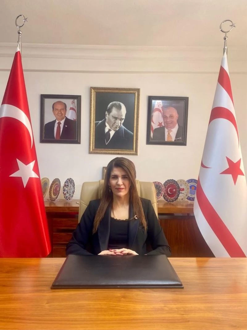 KKTC Mersin Başkonsolosu Mandeli: 