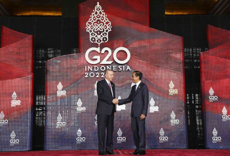 Cumhurbaşkanı Recep Tayyip Erdoğan, Endonezya’nın Bali Adası’nda toplanan G20 Liderler Zirvesi’ne katıldı
