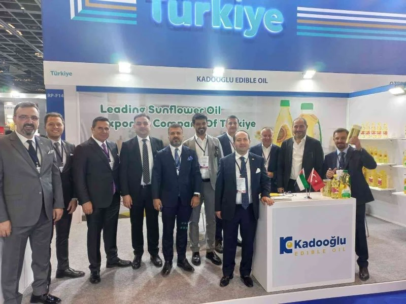 Kadooğlu Yağ Afrika ve Ortadoğu sofralarında
