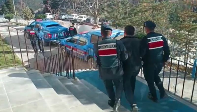 Mermer ocağına dadanan hırsızlar JASAT’tan kaçamadı: 2 tutuklama
