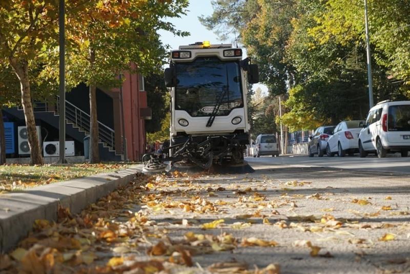 Çivril’de sonbahar temizliği
