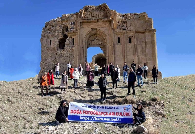 Van’da fotoğrafçılık kursuna yoğun ilgi
