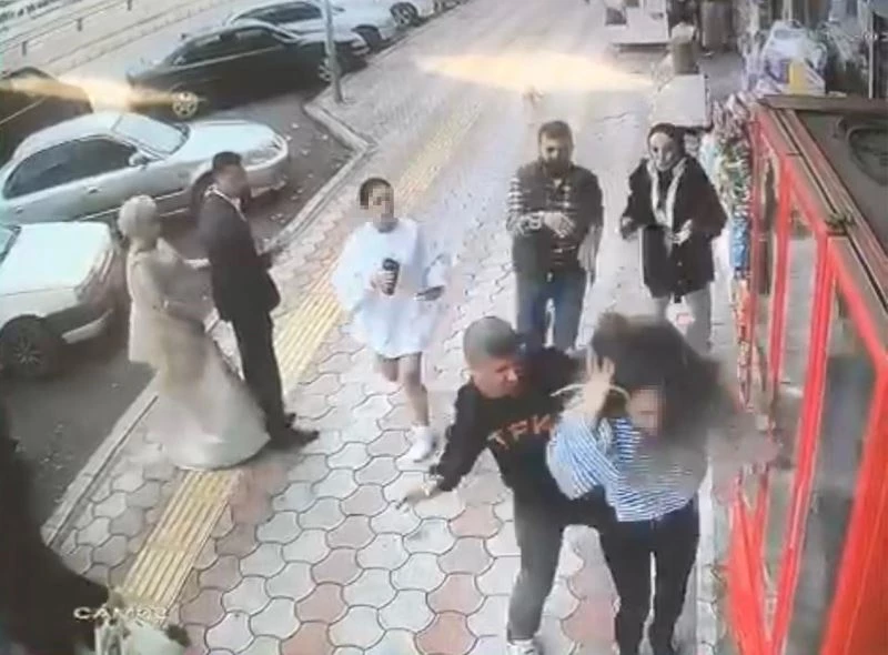 Genç kızları önce taciz, sonra darp eden şahıs tutuklandı
