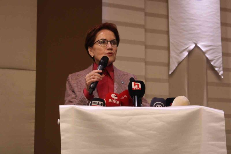 Akşener’den 