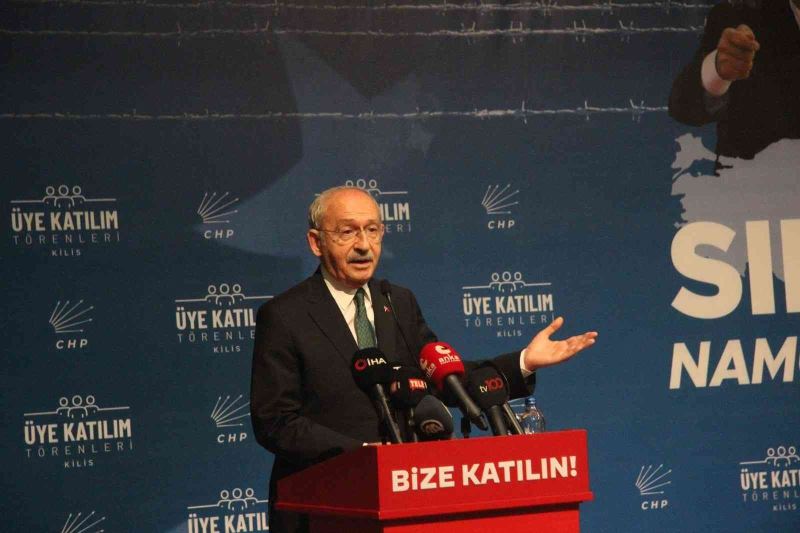 Kılıçdaroğlu: “5’li çete benimle görüşmek için aracı yolluyor”
