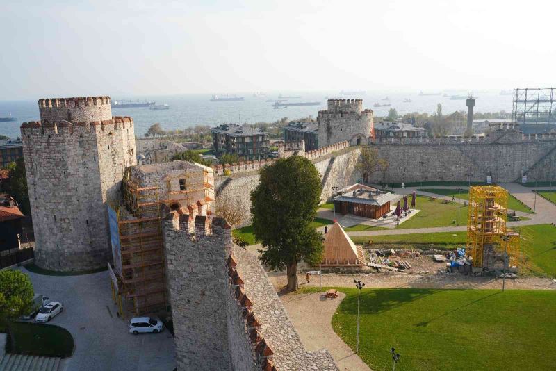 İstanbul Karasurları Millet Bahçesi’nin 1. etabı 1,5 ay sonra hizmete açılıyor
