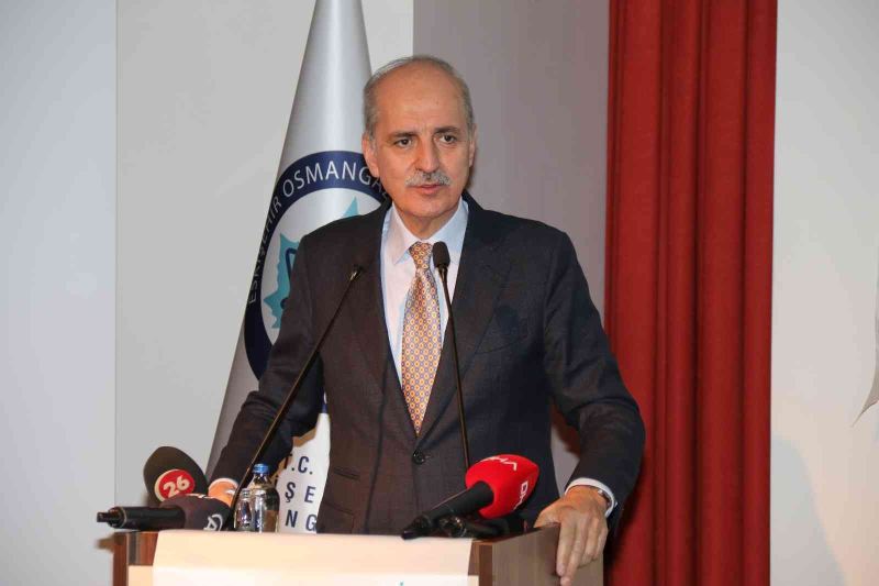 Numan Kurtulmuş’tan göçmen sorununa ilişkin açıklama
