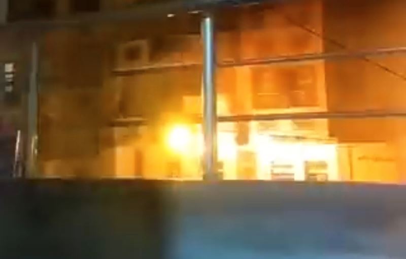 Şanlıurfa’da trafodaki patlama kamerada
