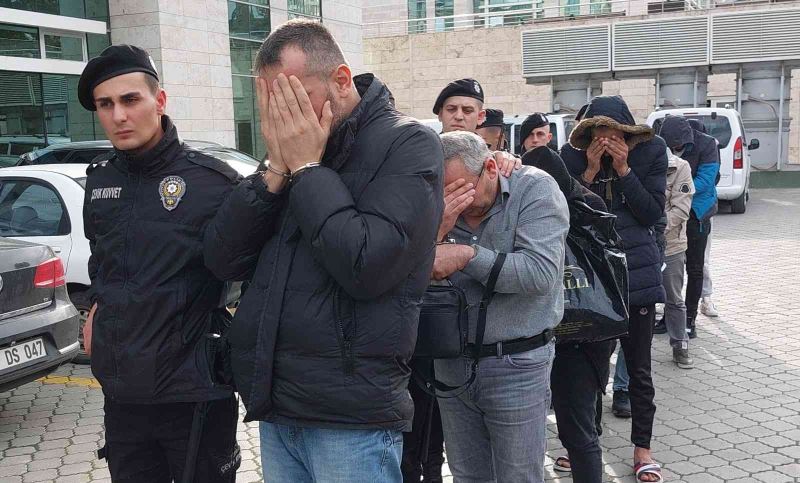 İstanbul’dan Samsun’a kurye ile uyuşturucu sevkiyatına 6 tutuklama
