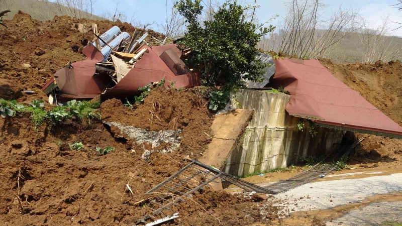 Ordu’da heyelan mağdurlarına konut yapılacak
