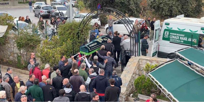 Bodrum’da kaçak içkiden ölen Tumanbay toprağa verildi
