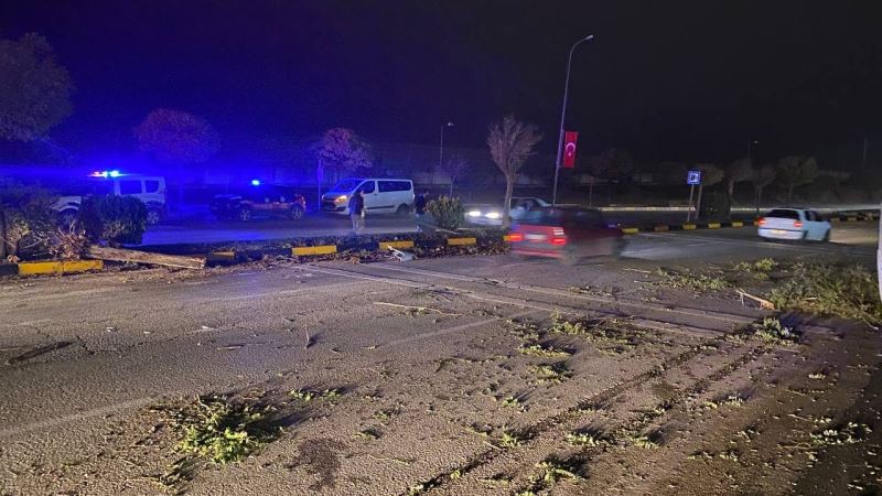 Gaziantep’te çevik kuvvet aracı kaza yaptı: 5 yaralı
