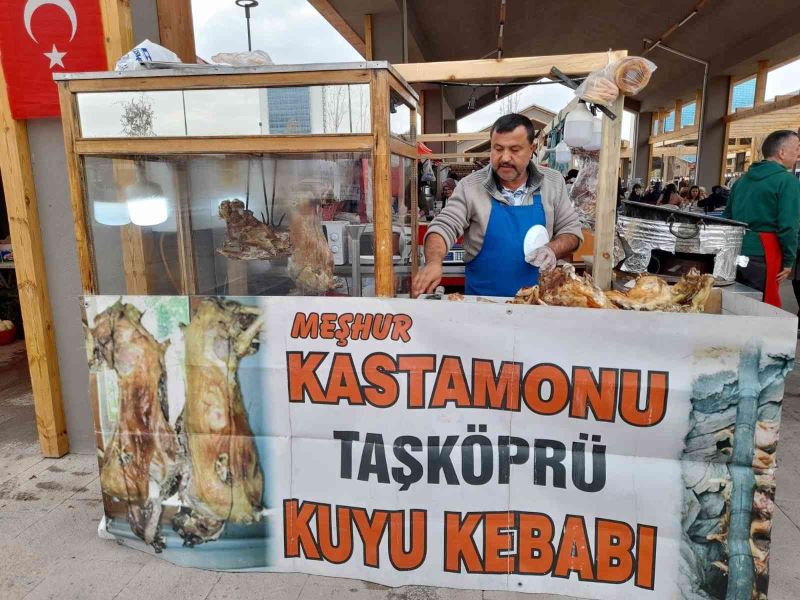 Ankaralılar, Kastamonu pastırmasını Kayseri pastırmasına tercih etti
