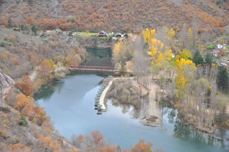 Harami yaylasında hazan güzelliği
