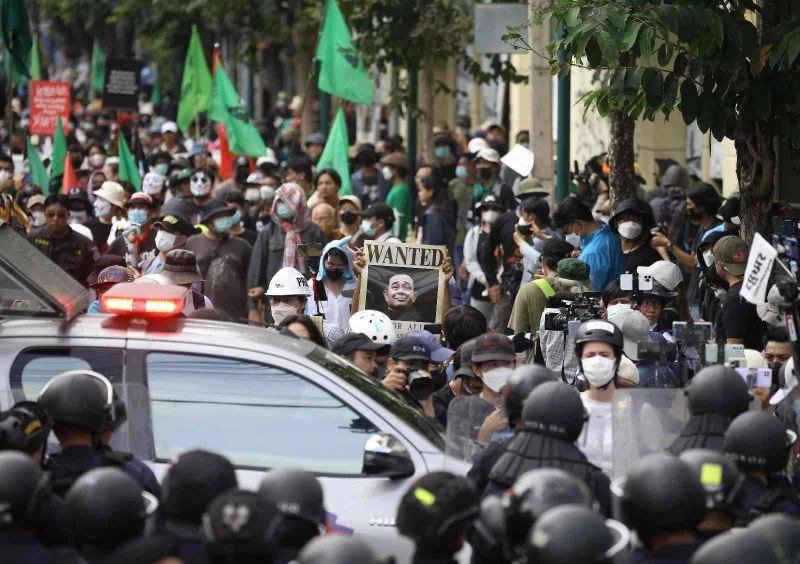 APEC 2022 Liderler Zirvesi protestolar eşliğinde sürüyor
