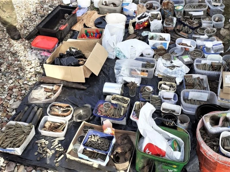 Polonya’da cephaneliği aratmayan ev
