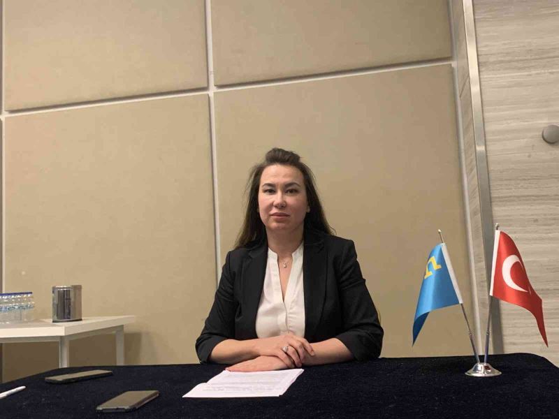 Kırım Tatar Milli Meclisi Üyesi Doç. Dr. Gayana Yüksel: “Ukrayna’da çocuklara ‘Bayraktar’ ismi konuluyor”

