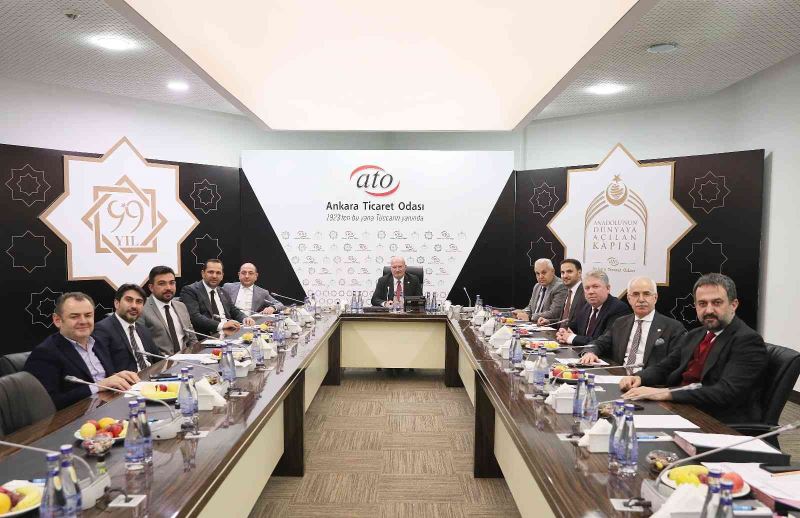 Ankara Ticaret Odası’nın yeni yönetim kademeleri belirlendi
