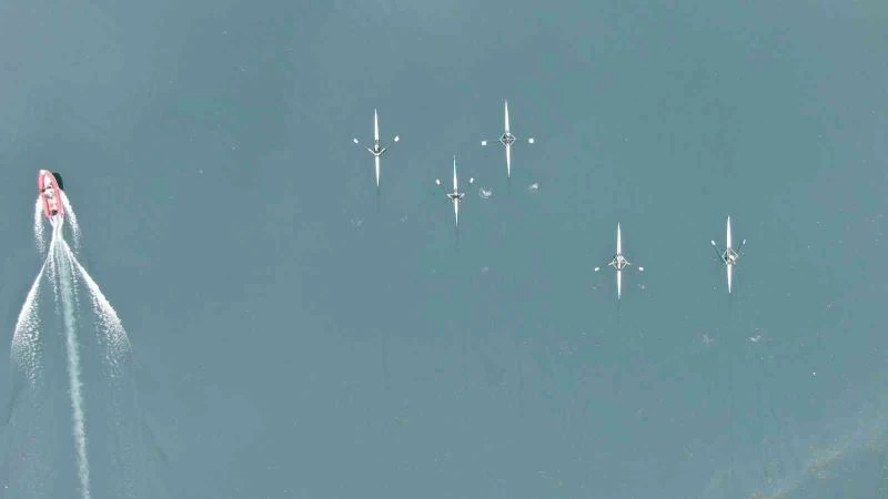 Türkiye’nin ilk kürek maratonu Adıyaman’da başladı
