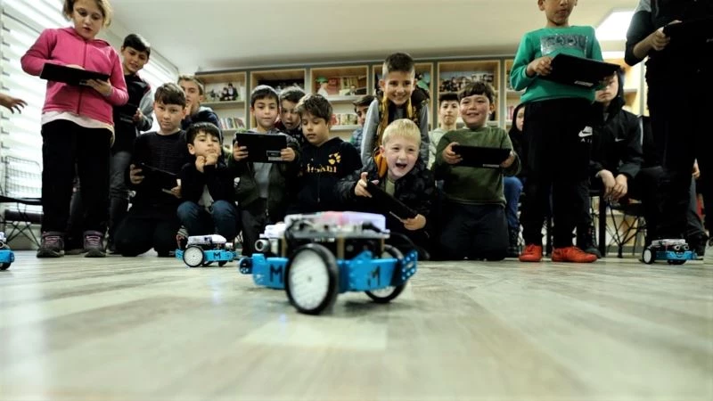 Çocuklar ara tatilde hem eğlendi hem öğrendi
