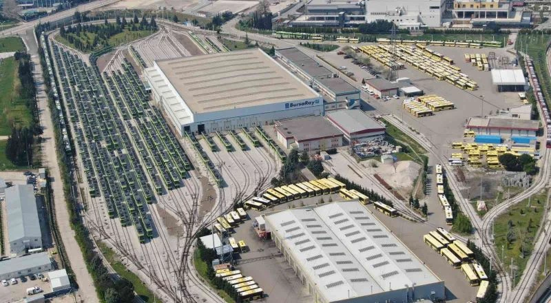 Burulaş’ın bağışladığı 37 otobüs hizmete devam ediyor
