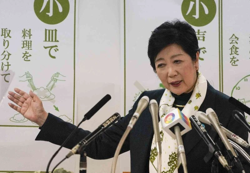 Tokyo Valisi Koike’den enerji tasarrufu için 