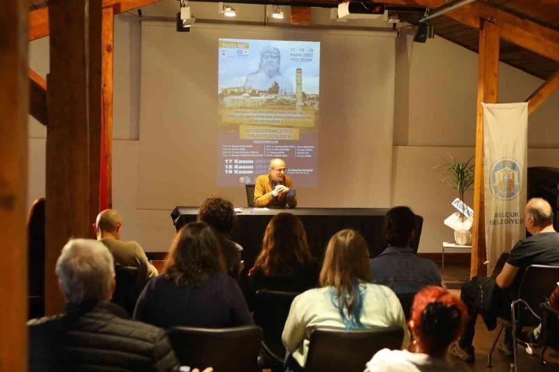 Efesli Herakleitos Felsefe Günleri sona erdi
