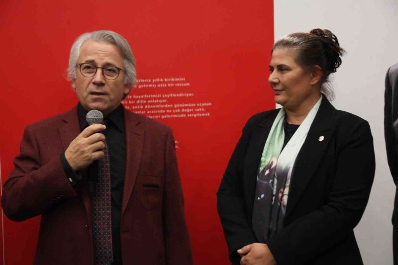 ’Anadolu’dan Görsel İzler’ Tekstil Park Sanat Galerisi’nde açıldı
