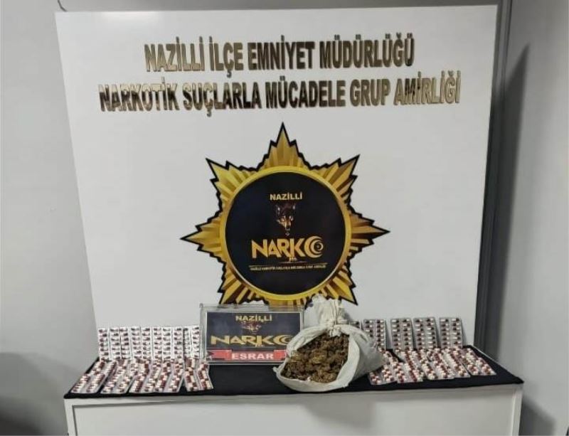 Nazilli’deki uyuşturucu operasyonunda 6 kişi yakalandı
