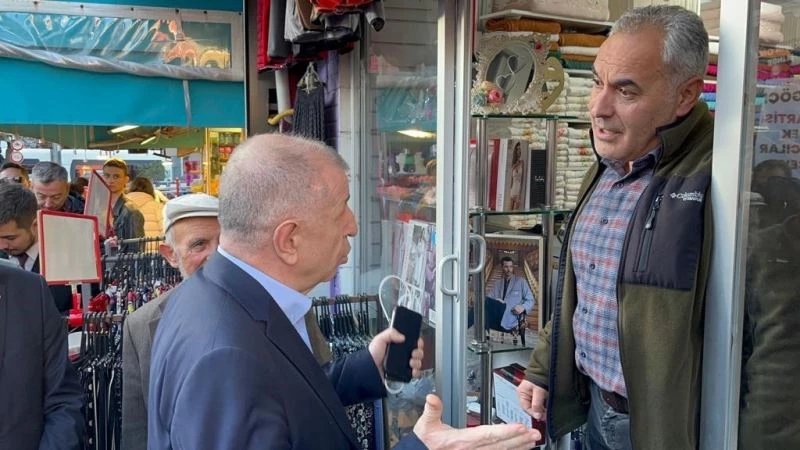 Esnaftan mültecileri abartılı rakamla anlatan Ümit Özdağ’a 